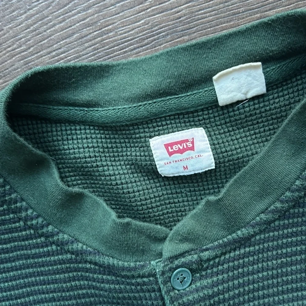 Levis ribbed long